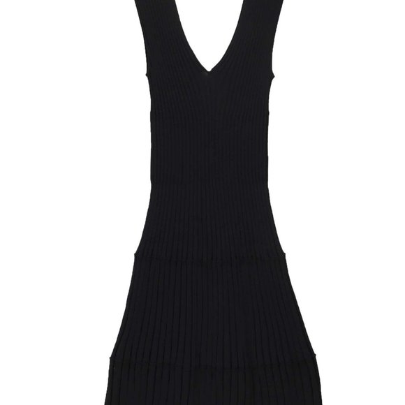 Altuzarra Riggs Rib-Knit Midi Dress - Picture 2 of 2
